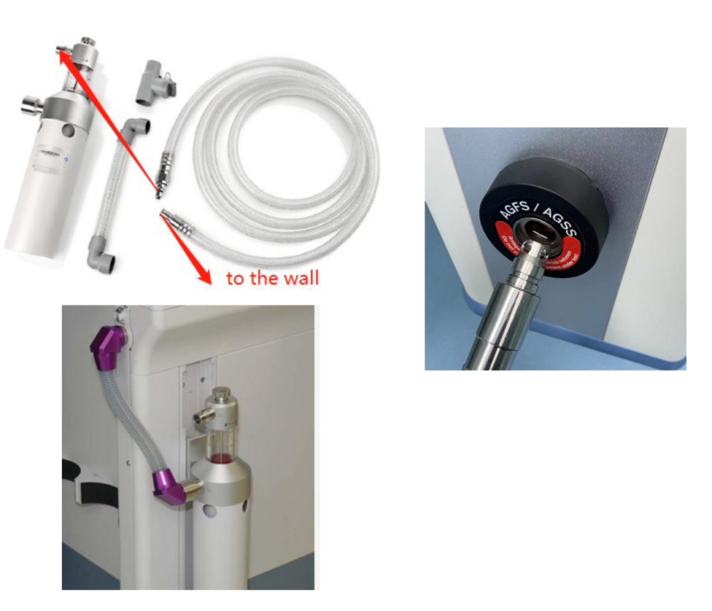 Mindray AG SS high flow low flow