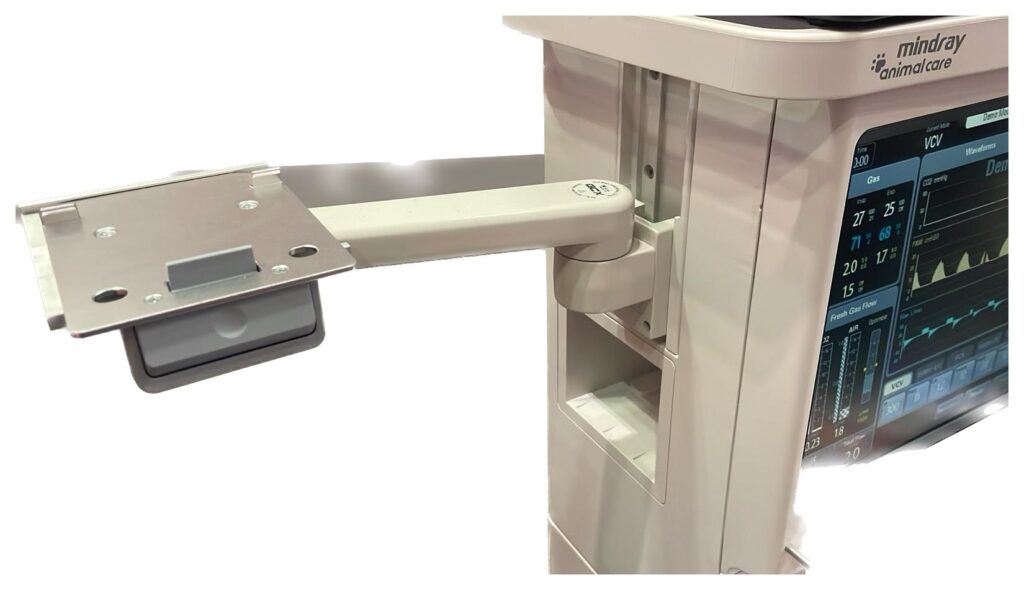 Monitoring-Träger Arme für WATO-Workstations