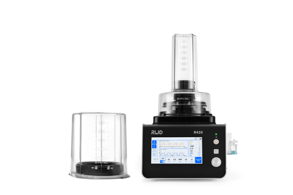 Veterinary Electric Turbo Ventilator R420
