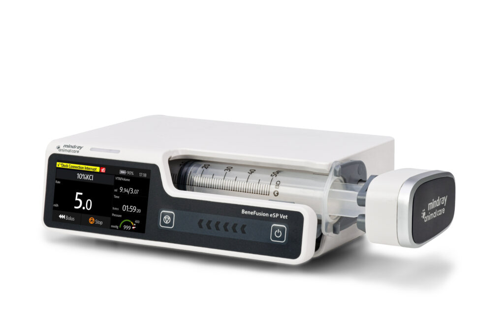BeneFusion eSP Vet Spritzenpumpe