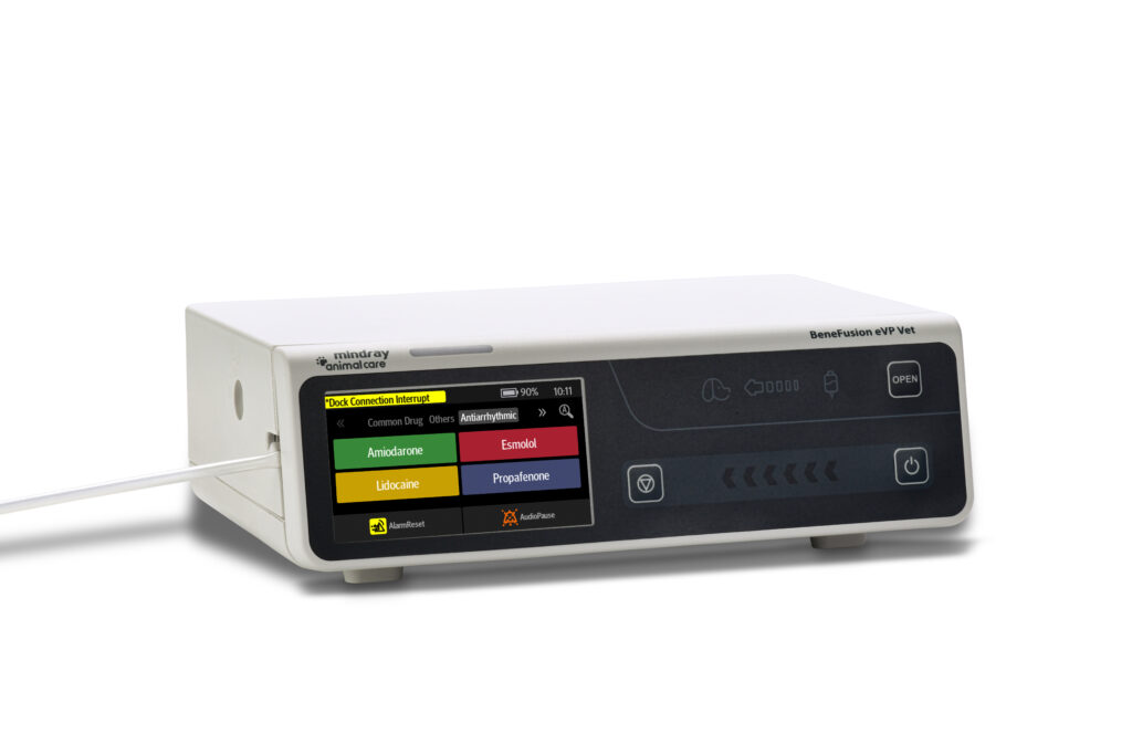 BeneFusion eVP Vet Infusion Pump
