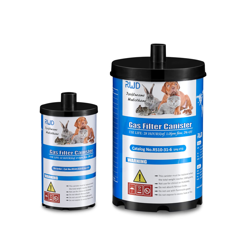 Absorber-Kanister RWD  (Gasfilter)