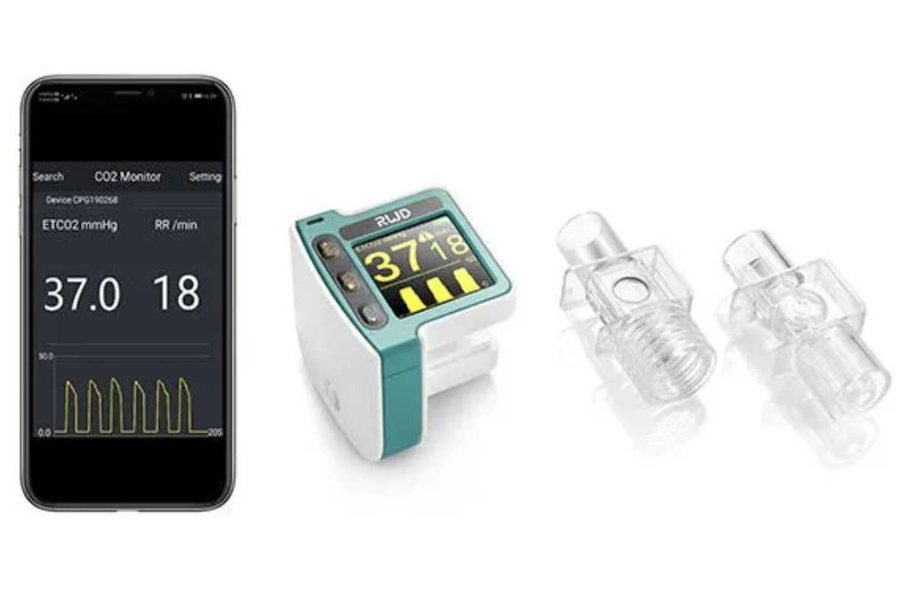 RWD RMC1 Veterinär-Kapnograph – Mainstream Kapnographie