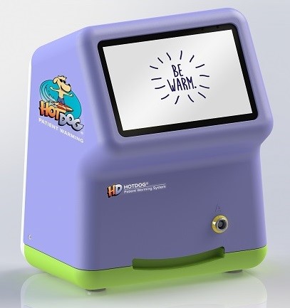 Hotdog Temperaturmanagement-Controller – Multiport