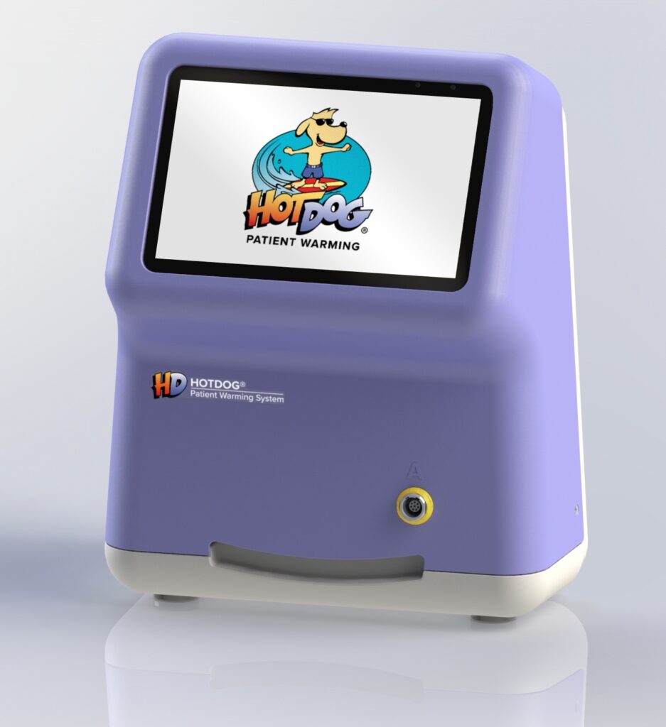 Hotdog  Temperaturmanagement-Controller – Single port
