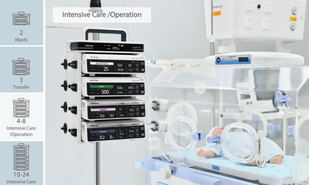 BeneFusion eDS/eVP Vet Docking Station Rollständer
