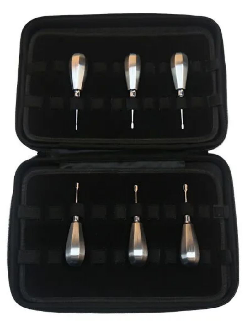 Bein-Hebelsatz für Hunde (Stubby Handle) DS1006-06