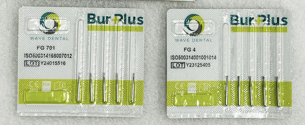Edelstahl Borer Aufsätze für RWD Dental Units