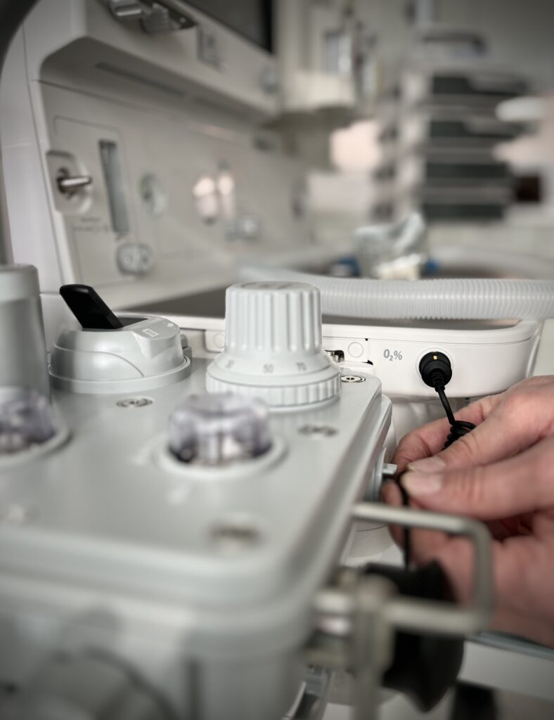 Gas und Sauerstoff Installationen für Kliniken