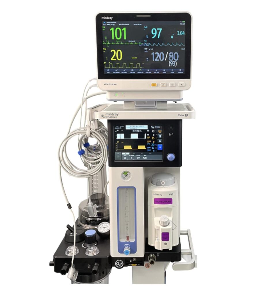 Monitor Holder-TOP for VETA Anaesthesia Machines