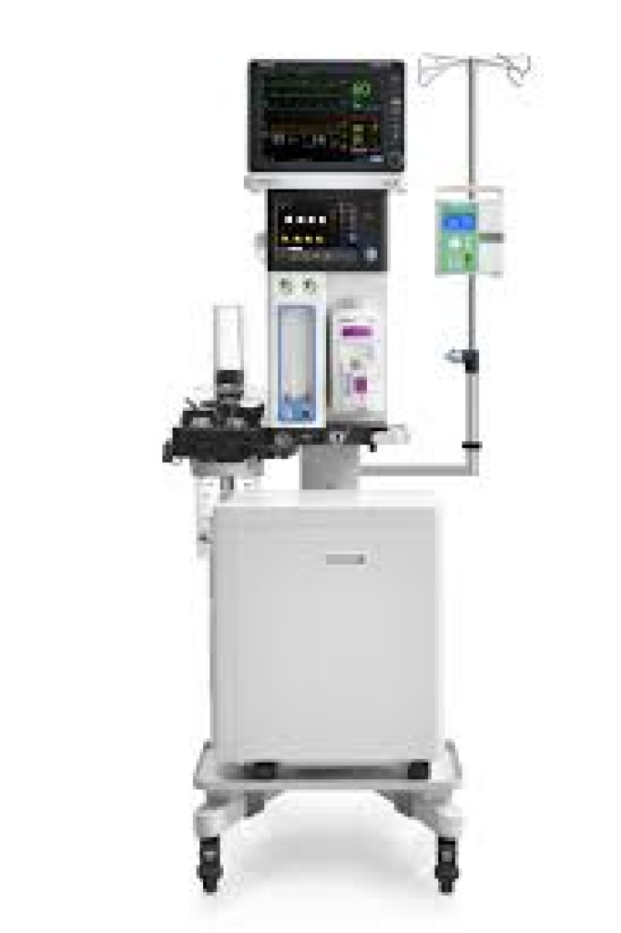 Infusion Stand for VETA Anaesthesia Machines