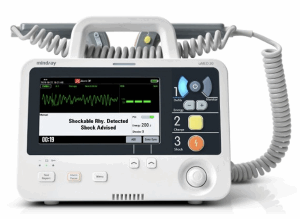 Defibrillator uMED 20